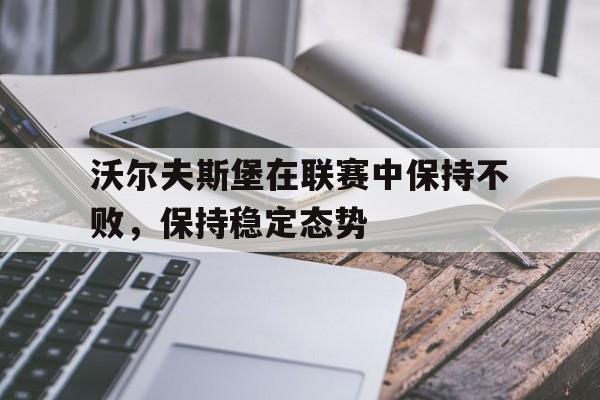 沃尔夫斯堡在联赛中保持不败，保持稳定态势